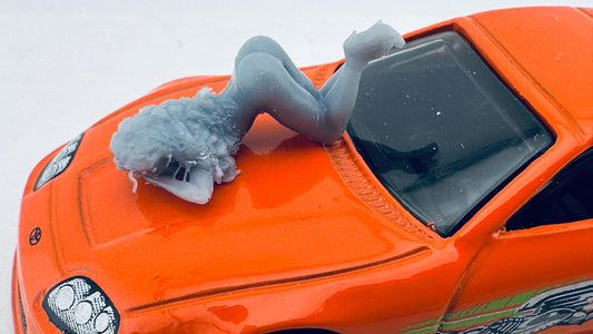 1/64 3-D printed Gisele does not include the car