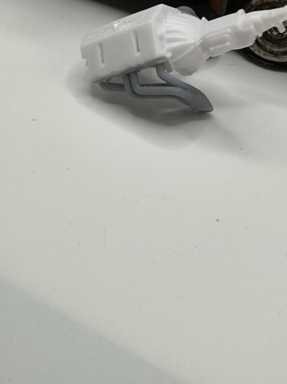 1/25 gasser headers 3Dprinted