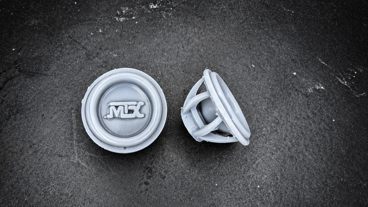 set of 2 MTX subs