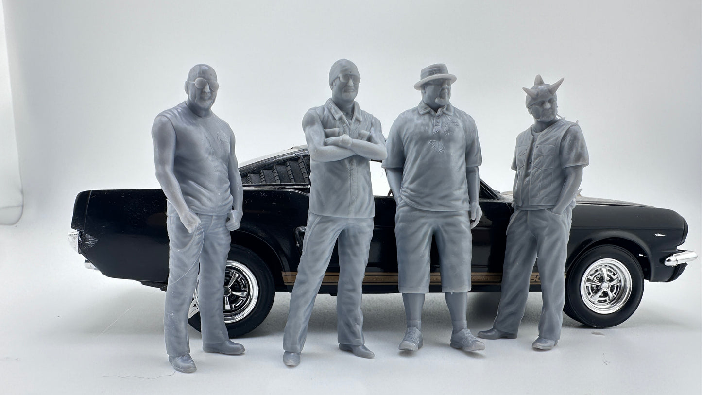 Counting Cars Cast