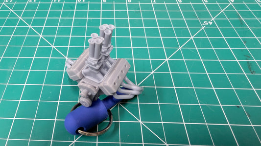 1/25 easy build gasser engine