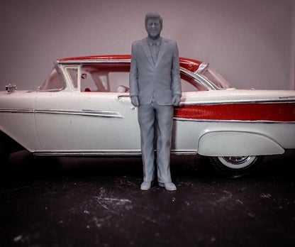 JFK and Marilyn Scale Model 3D 3 options