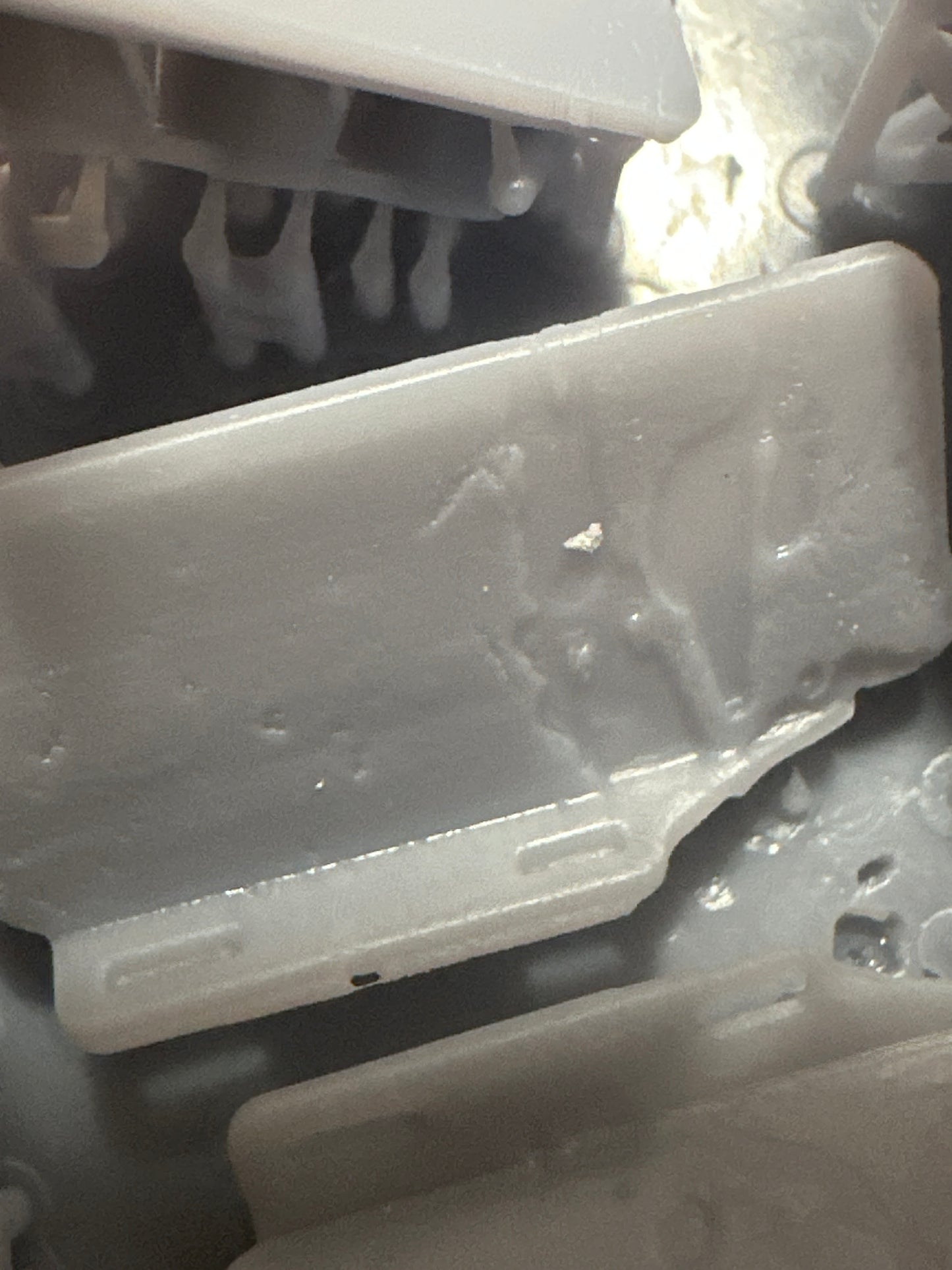 1/25 scale pro mod hemi engine factory reject
