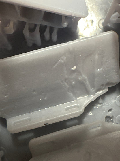 1/25 scale pro mod hemi engine factory reject