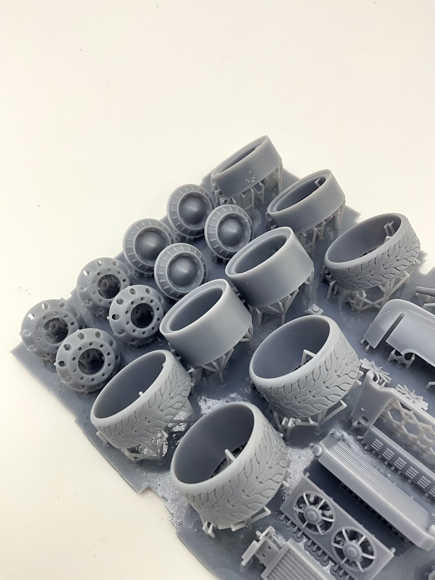 55 Chevy Bel Air pro touring kit for AMT