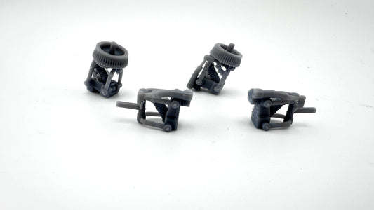 Two sets ifs front spindles