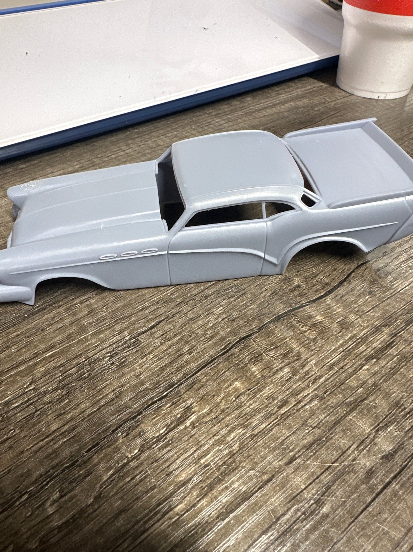 Promo 57 Buick factory reject