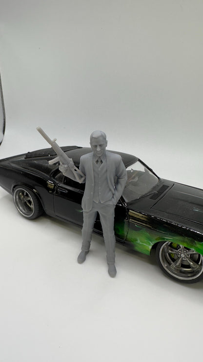 James Bond 007 for model cars