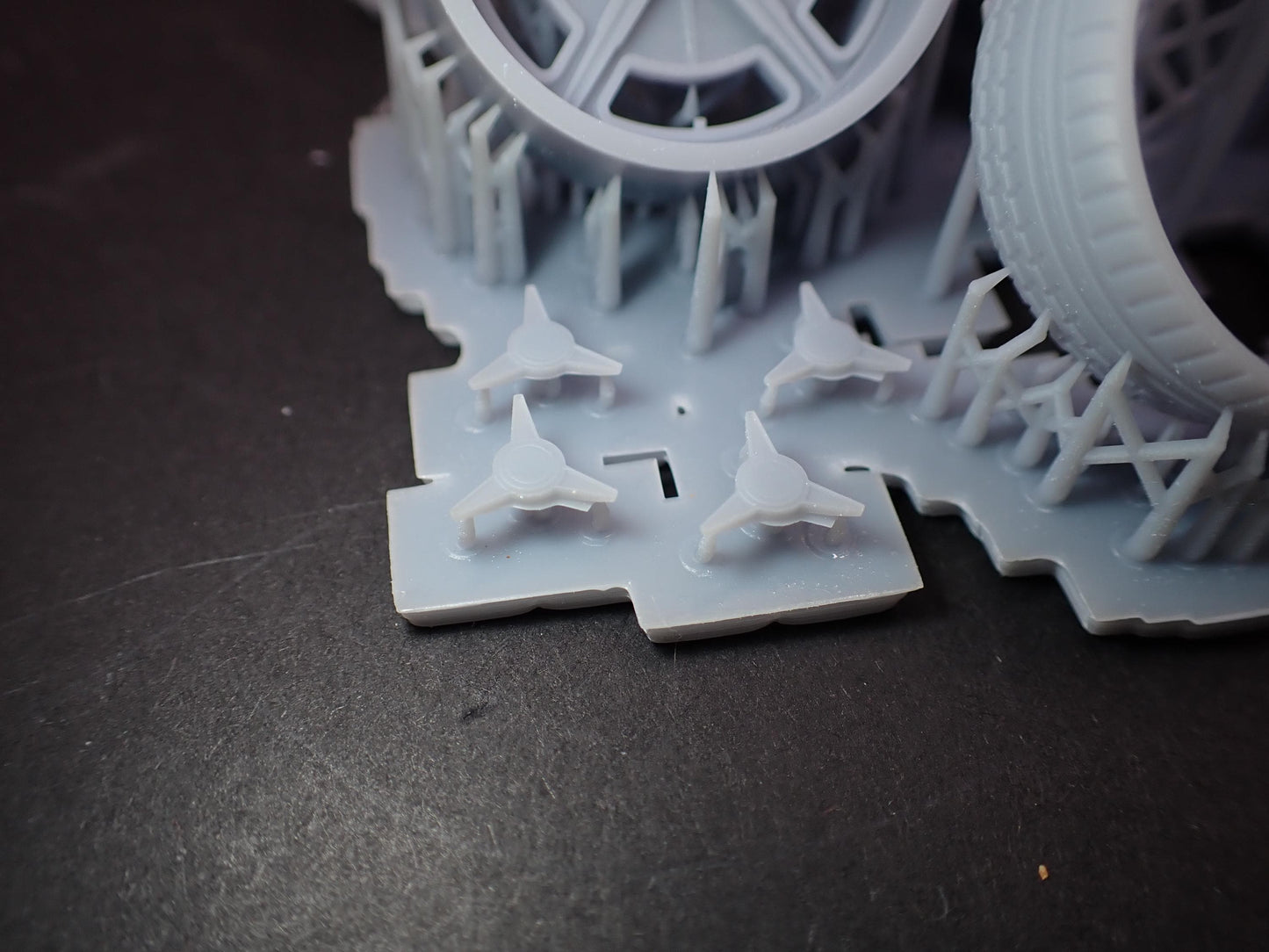 1/24 Ridler Wheels Tires