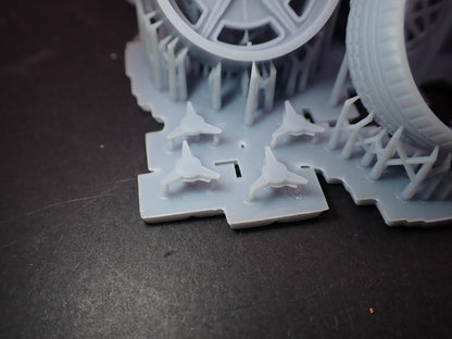 1/24 Ridler Wheels Tires