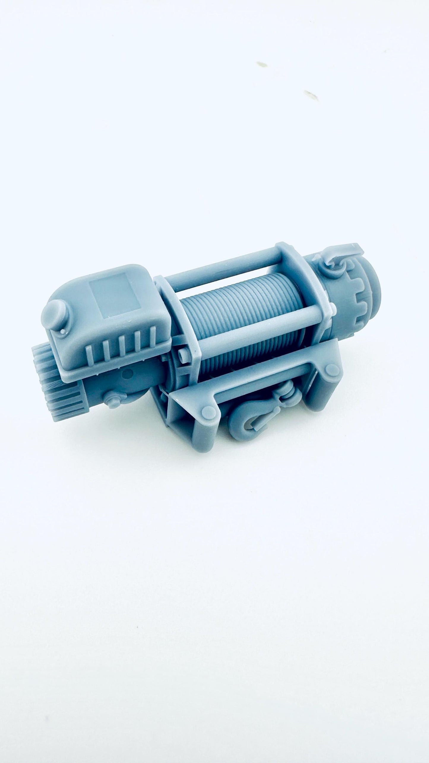 1/10 scale winch 3d printed