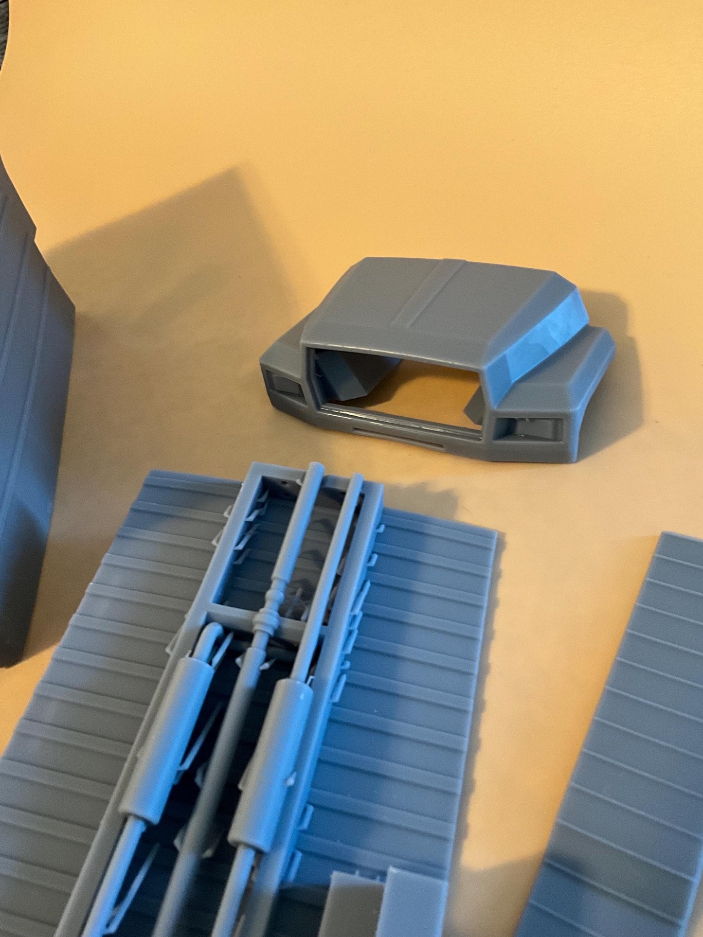 School Bus Transporter 1/25 Scale for model cars
