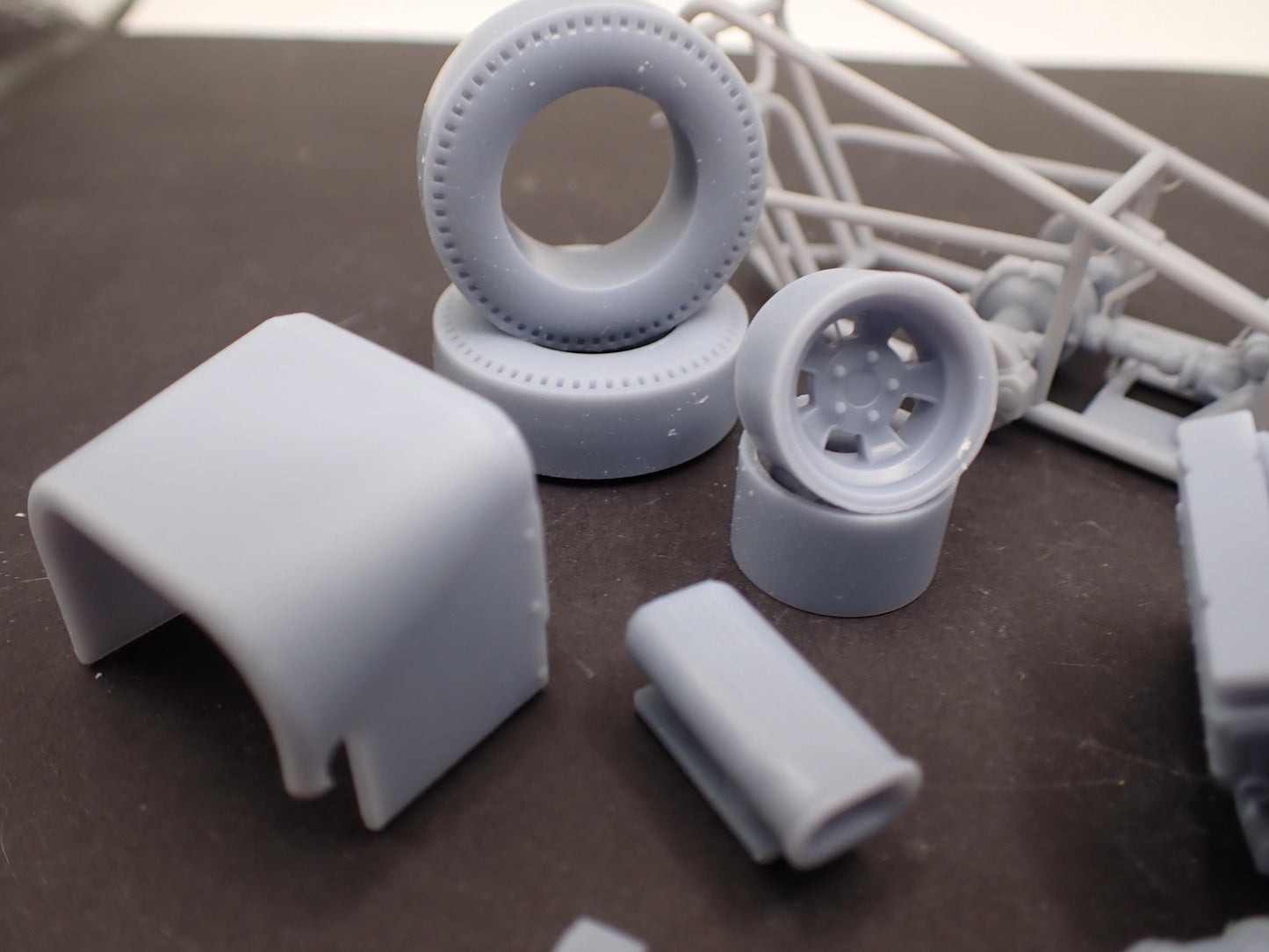 1/25 Front Engine Dragster 3D printed kit