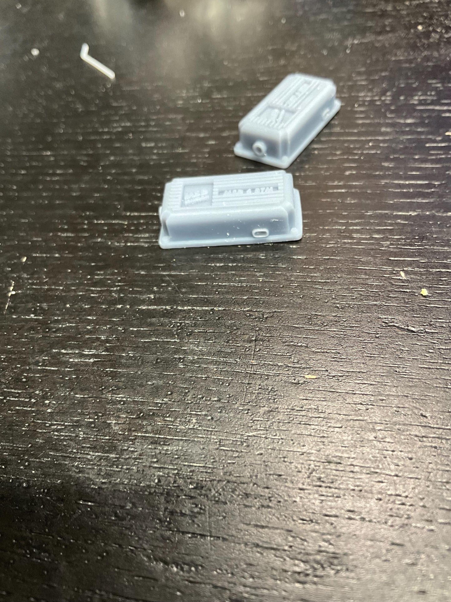 2 1/16 scale MSD 6A boxes 3d printed