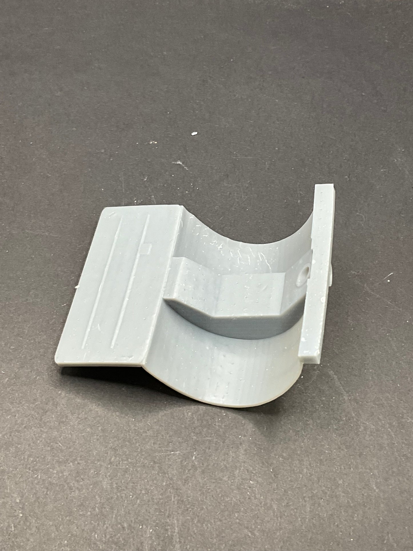 Rear half tubs for 1/25 scale model