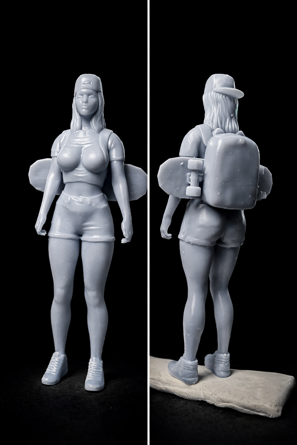 Skate Backpack girl  1/24/25
