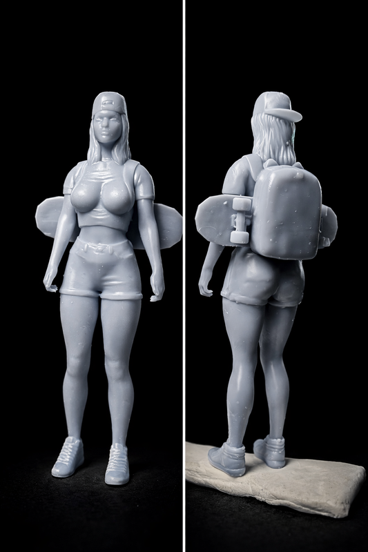 Skate Backpack girl  1/24/25