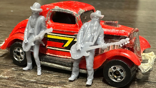 Dusty and Billy 164 scale