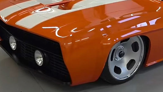 1:12 Z" Camaro Wheels Kindig design