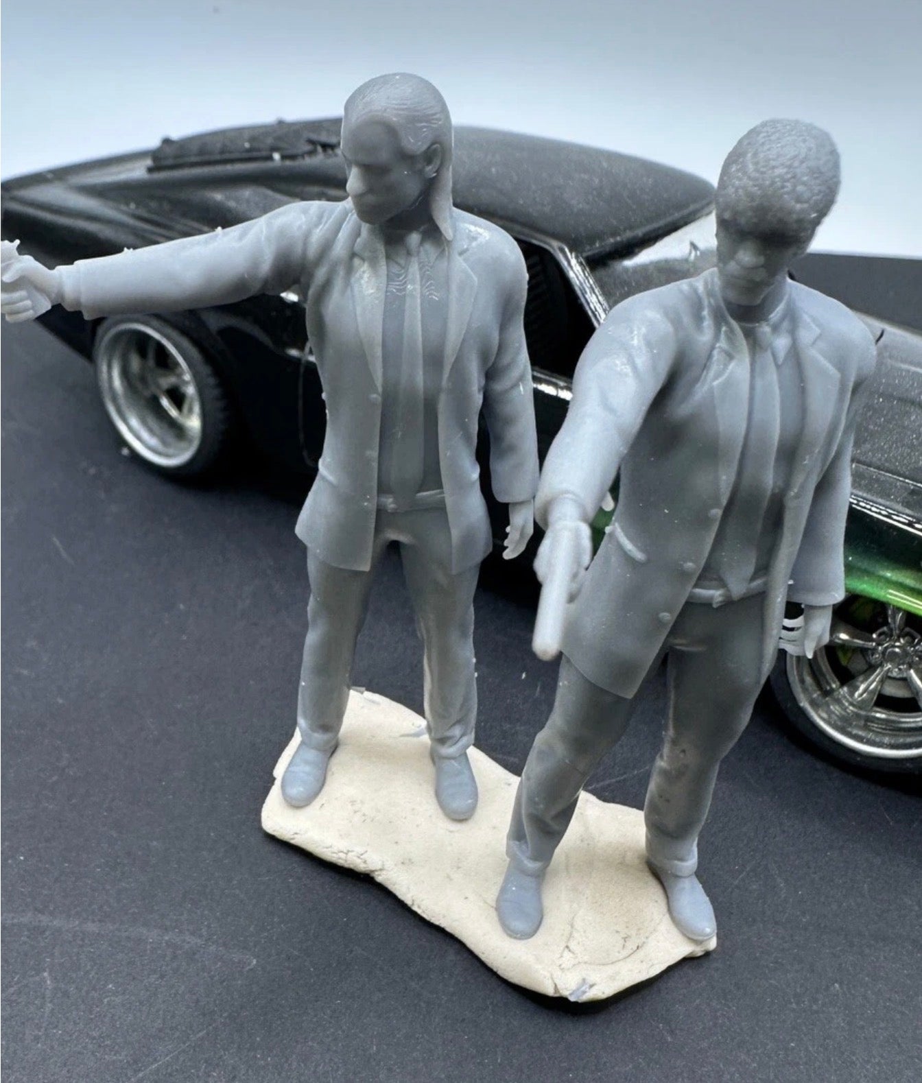 Pulp fiction 124/25 scale