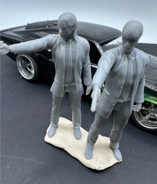 Pulp fiction 124/25 scale