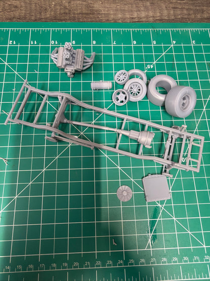 2nd Gasser Frame easy build