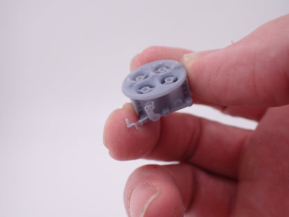 Highly detailed 112 scale dominator carburetor