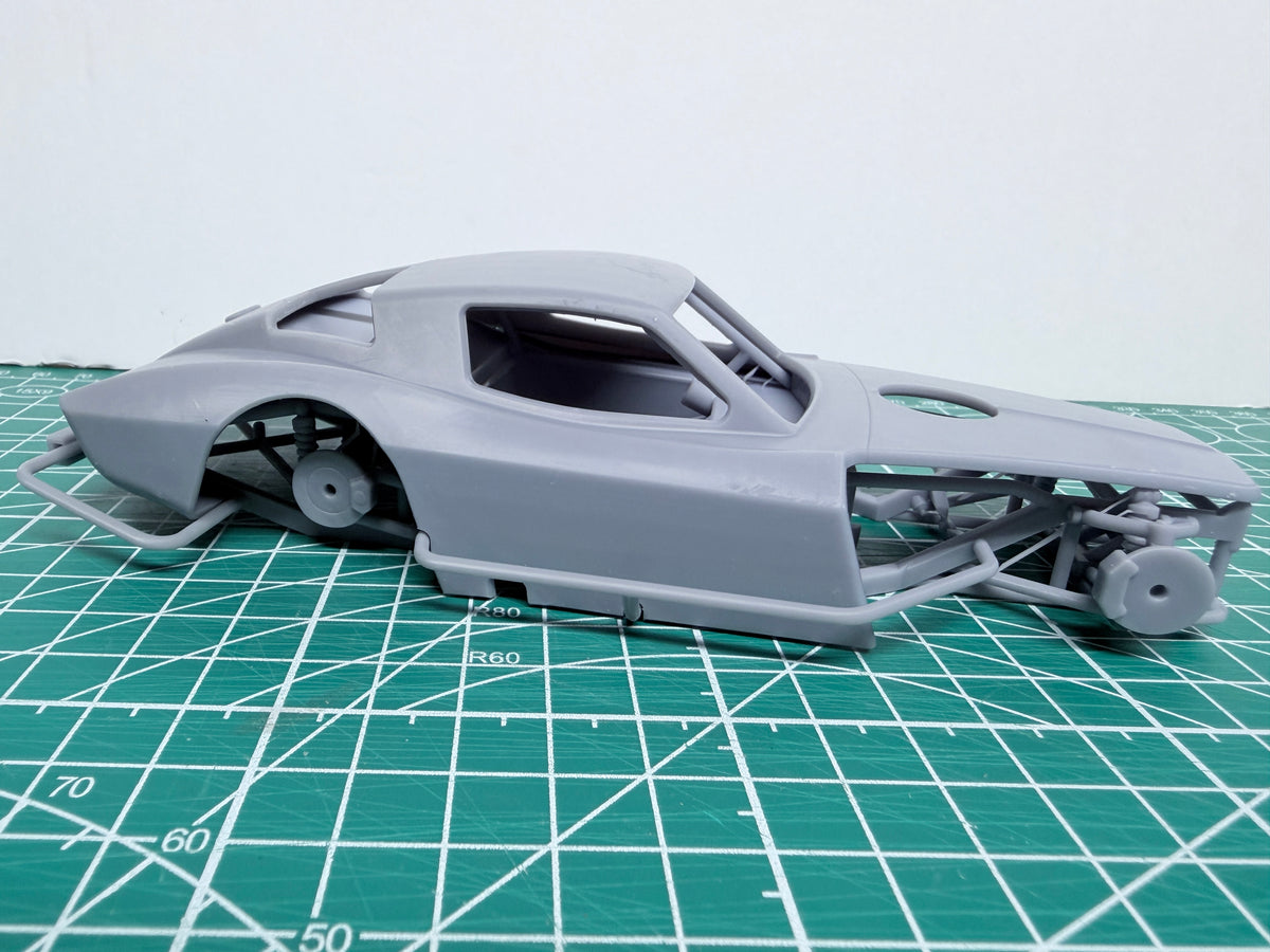 Corvette Asphalt Racer kit 1/25/24