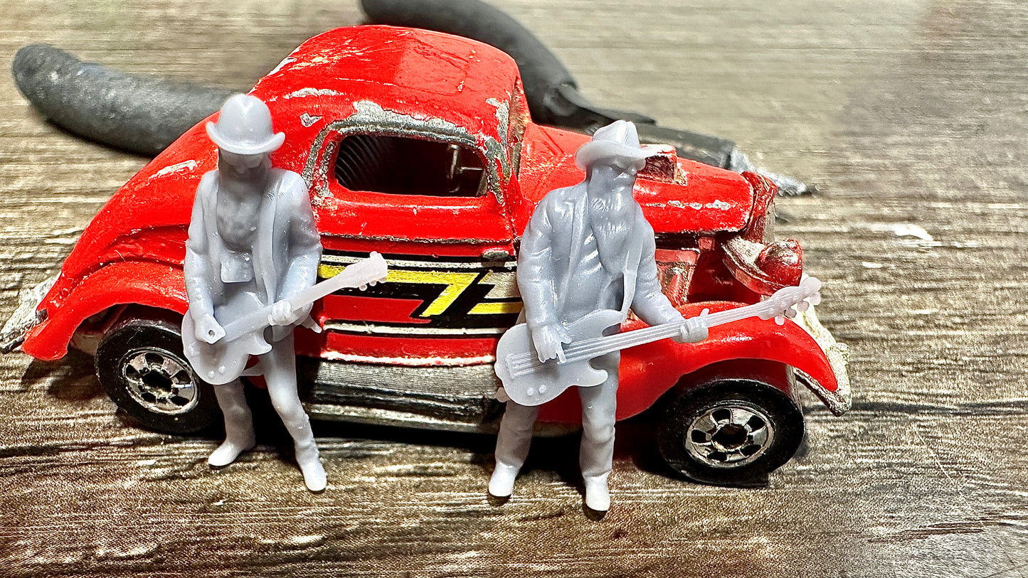 Dusty and Billy 164 scale