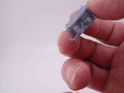 Highly detailed 112 scale dominator carburetor