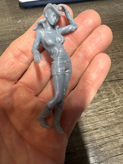 1/25 leaning cowgirl