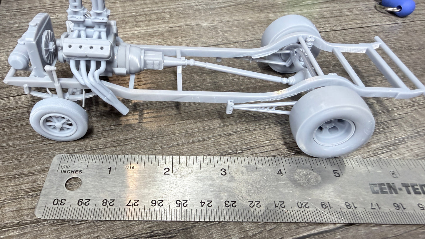 2nd Gasser Frame easy build