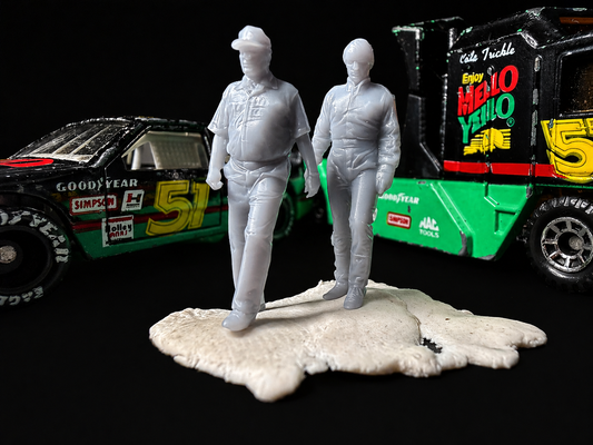 1/64 Cole and Harry from Days of Thunder
