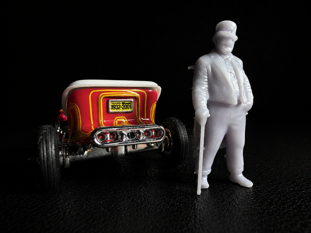 Ed Roth Type Models 1/64 Ed Roth
