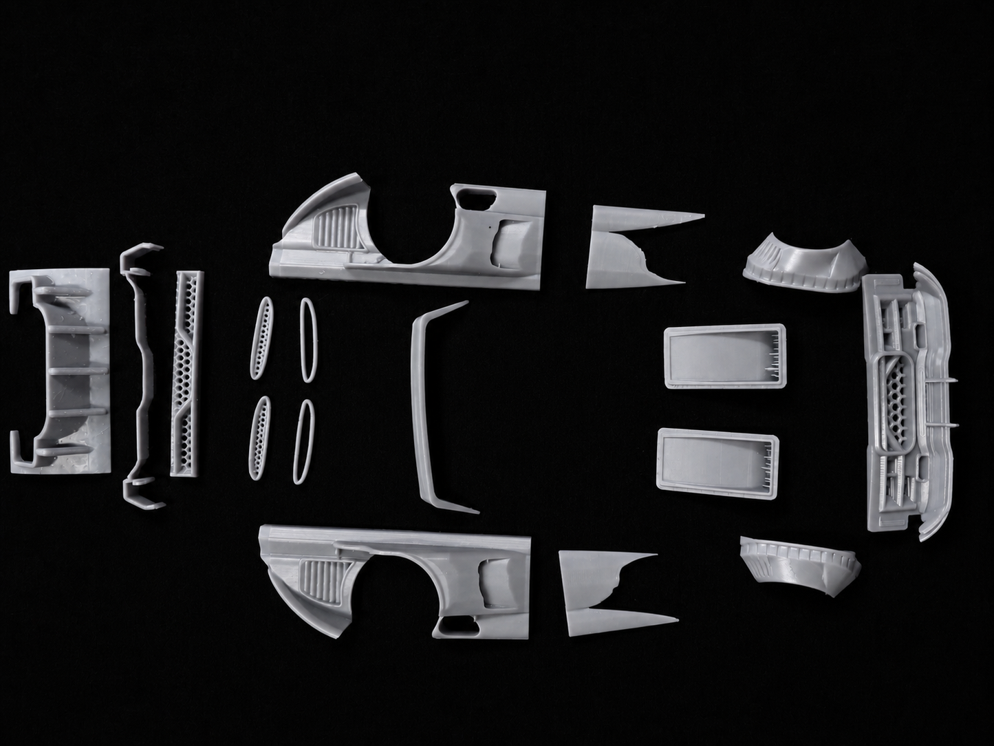 1960 Fleetside Widebody/ pro Touring kit