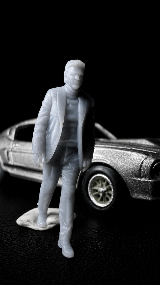 1/64 Bullitt Steve McQueen