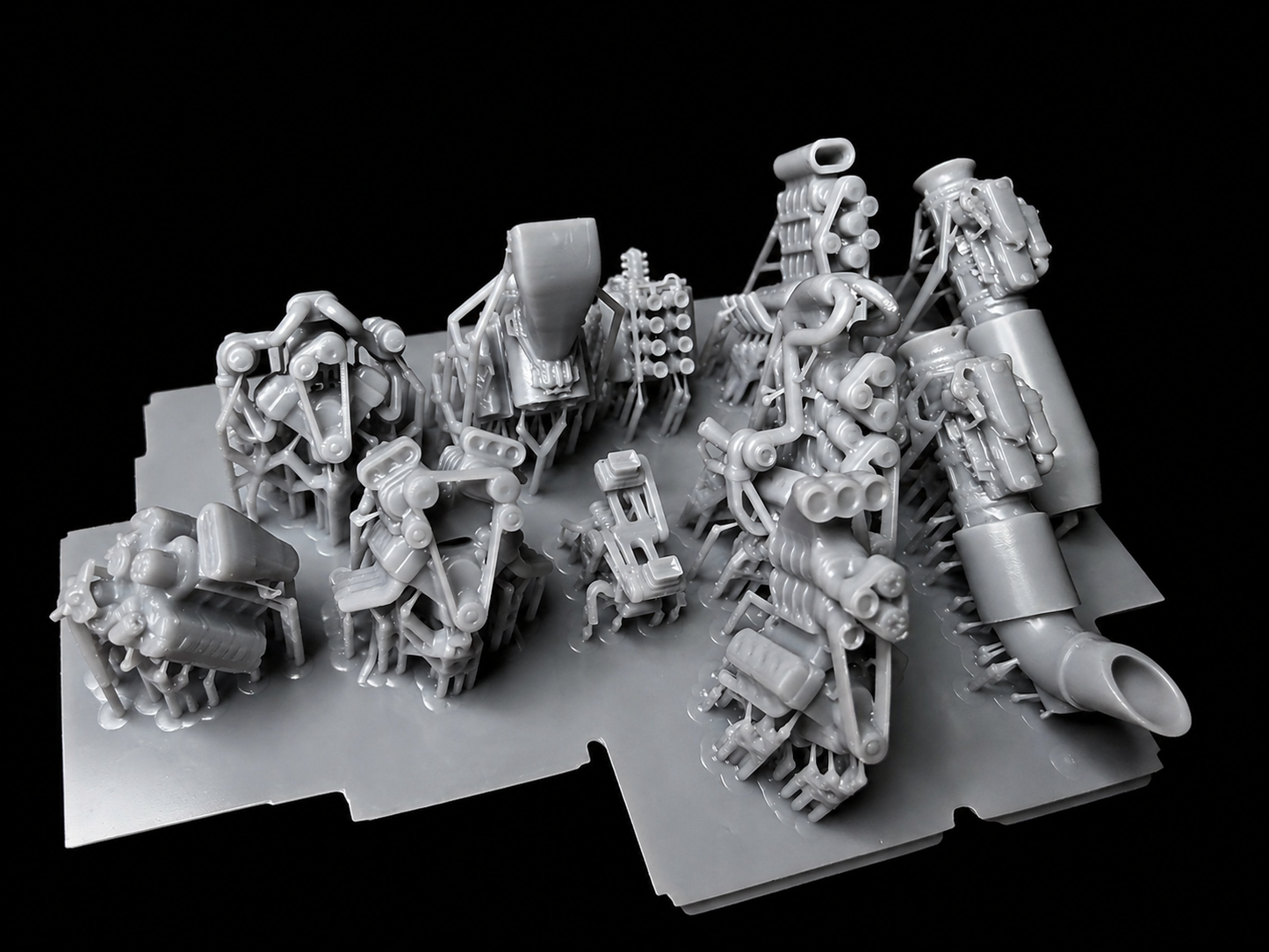 1:64 engines 11 options or all of them