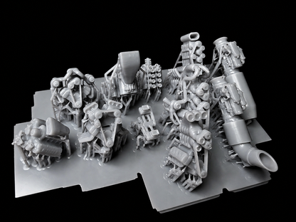 1:64 engines 11 options or all of them