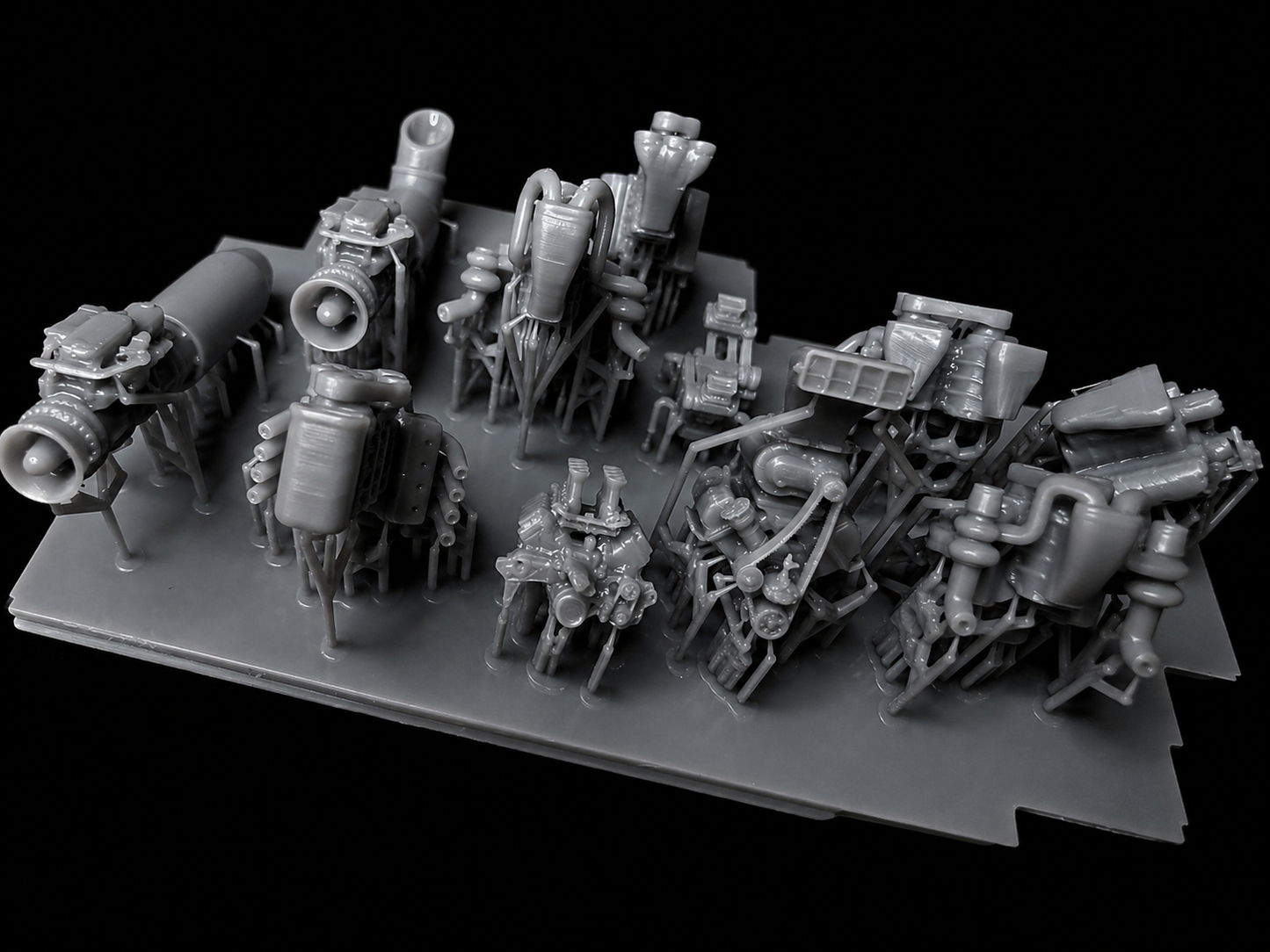 1:64 engines 11 options or all of them