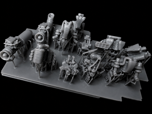 1:64 engines 11 options or all of them