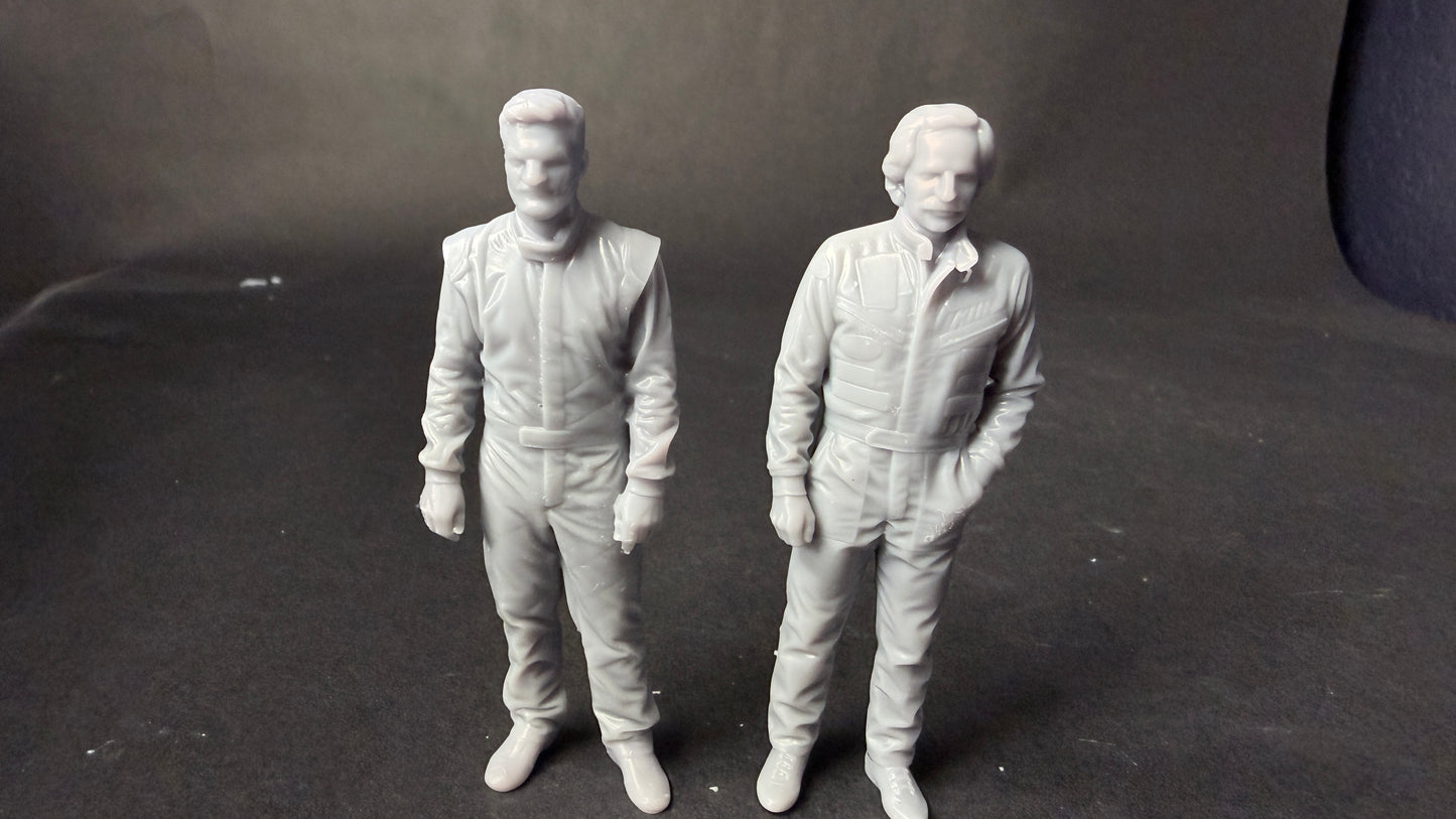 Dale Earnhardt Junior and Senior