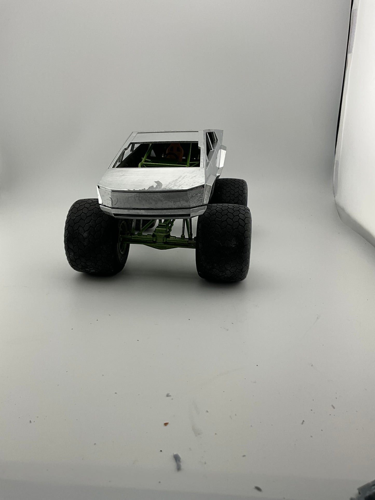 Tesla monster CYBERTRUCK with Elon