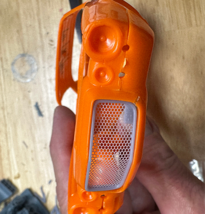 70 1/2 Camaro Honeycomb grill for AMT kit 1:25