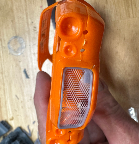 70 1/2 Camaro Honeycomb grill for AMT kit 1:25