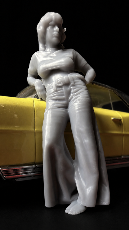 Carol "Grid Girl" Lang