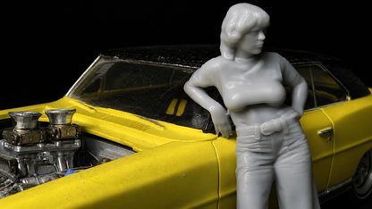Carol "Grid Girl" Lang