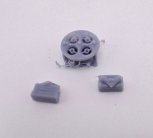 Highly detailed 112 scale dominator carburetor