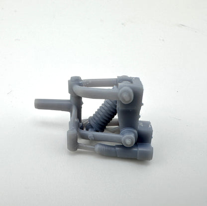 Two sets ifs front spindles