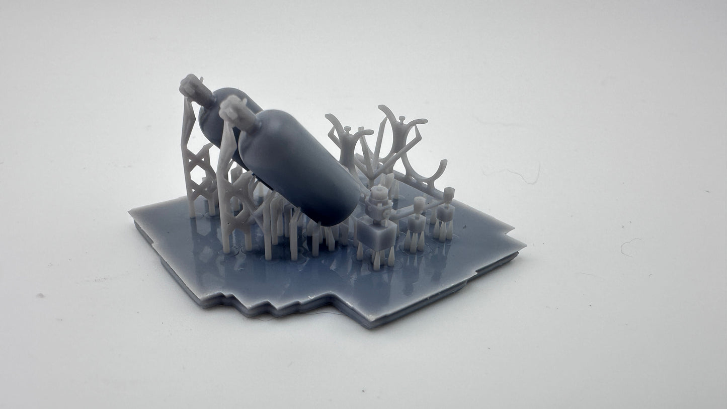 Twin NOS Nitrous bottles with Bracket/ Regulator and solenoids