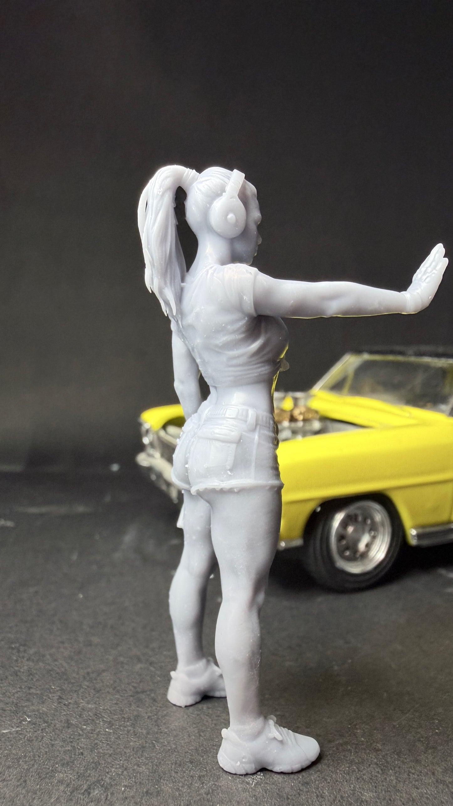 Back up girl #2